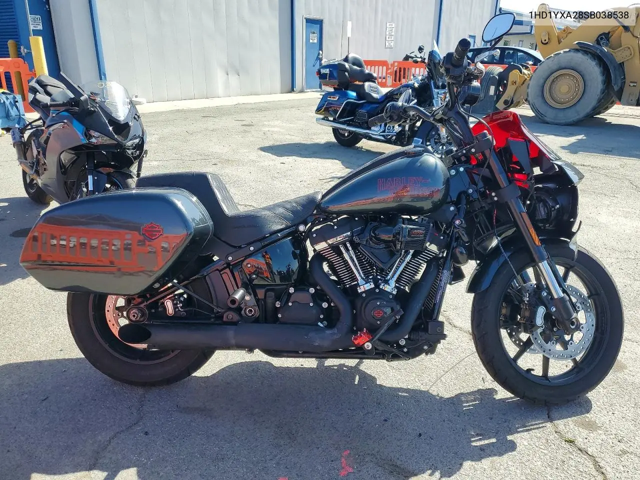 2025 Harley-Davidson Fxlrst