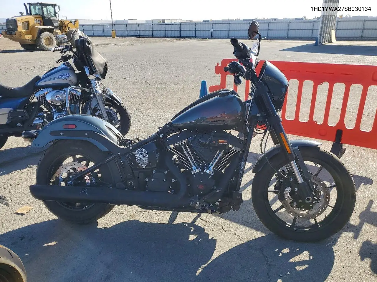 2025 Harley-Davidson Fxlrs VIN: 1HD1YWA27SB030134 Lot: 58253256