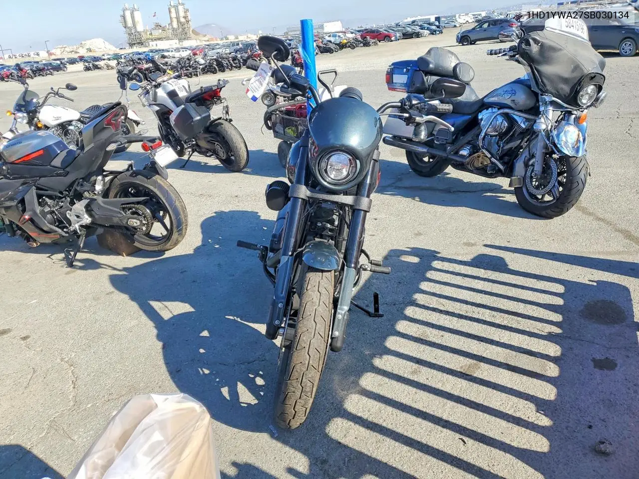 2025 Harley-Davidson Fxlrs VIN: 1HD1YWA27SB030134 Lot: 58253256