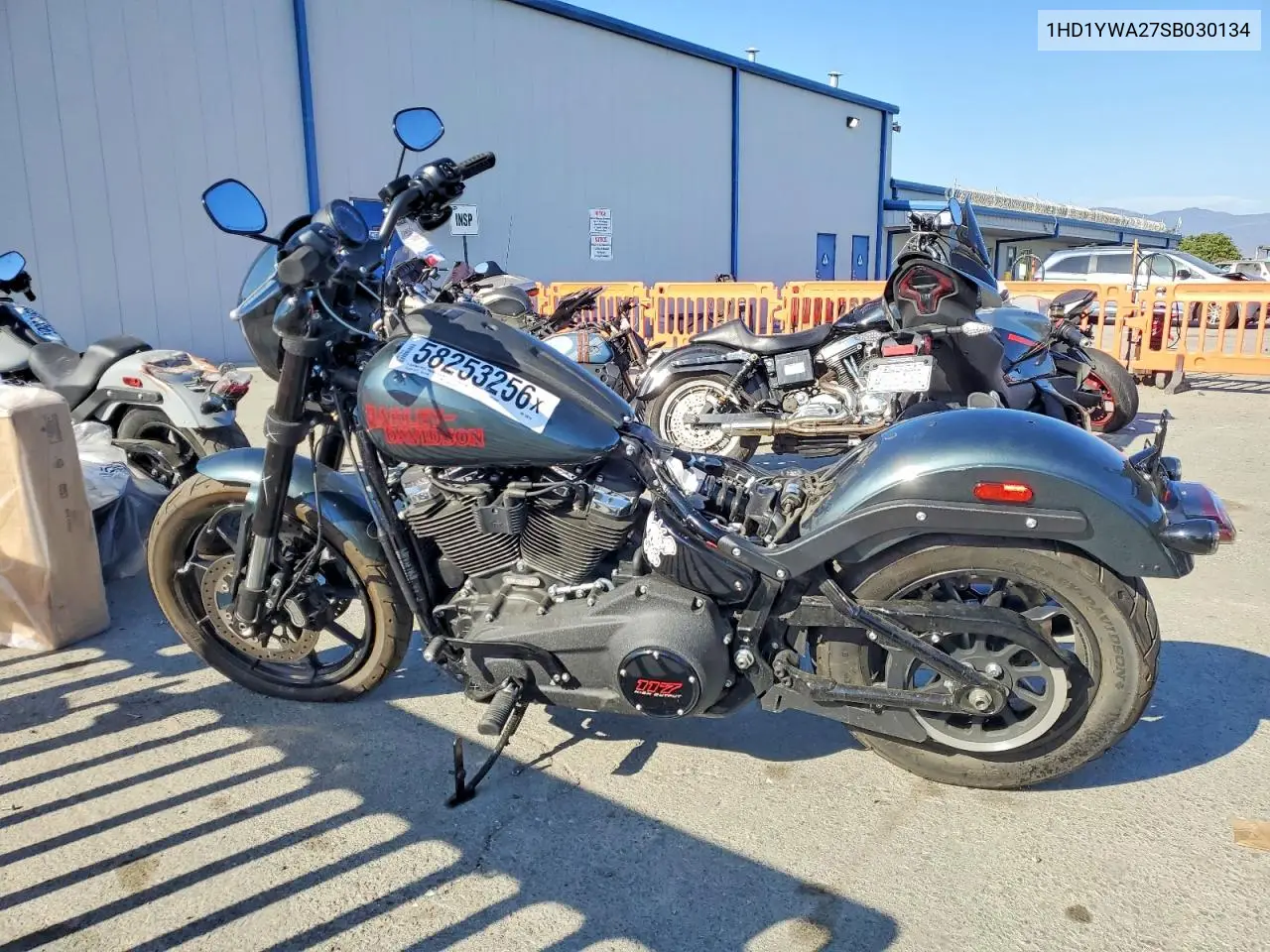 2025 Harley-Davidson Fxlrs VIN: 1HD1YWA27SB030134 Lot: 58253256