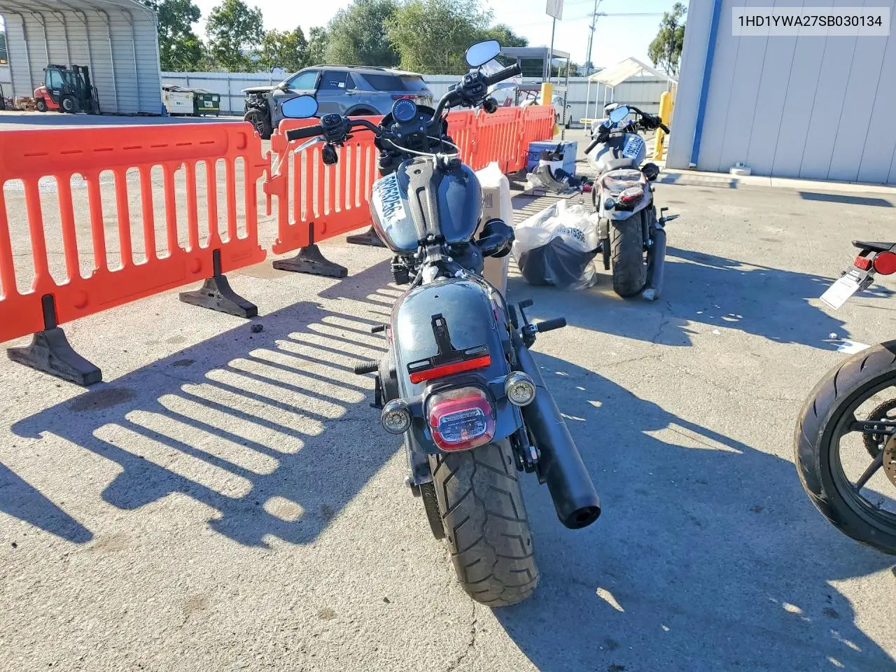 2025 Harley-Davidson Fxlrs VIN: 1HD1YWA27SB030134 Lot: 58253256