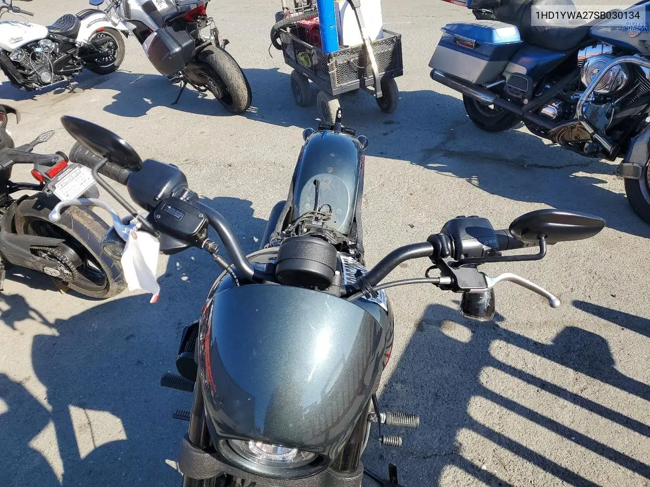 2025 Harley-Davidson Fxlrs VIN: 1HD1YWA27SB030134 Lot: 58253256