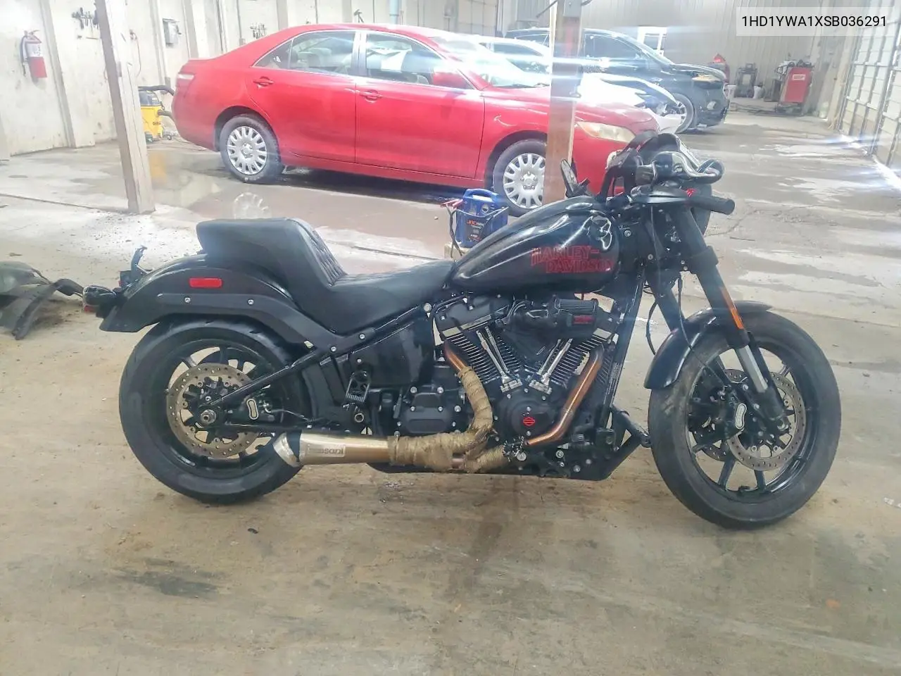 2025 Harley-Davidson Fxlrs VIN: 1HD1YWA1XSB036291 Lot: 59246876