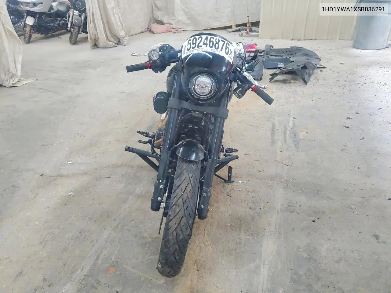 2025 Harley-Davidson Fxlrs VIN: 1HD1YWA1XSB036291 Lot: 59246876