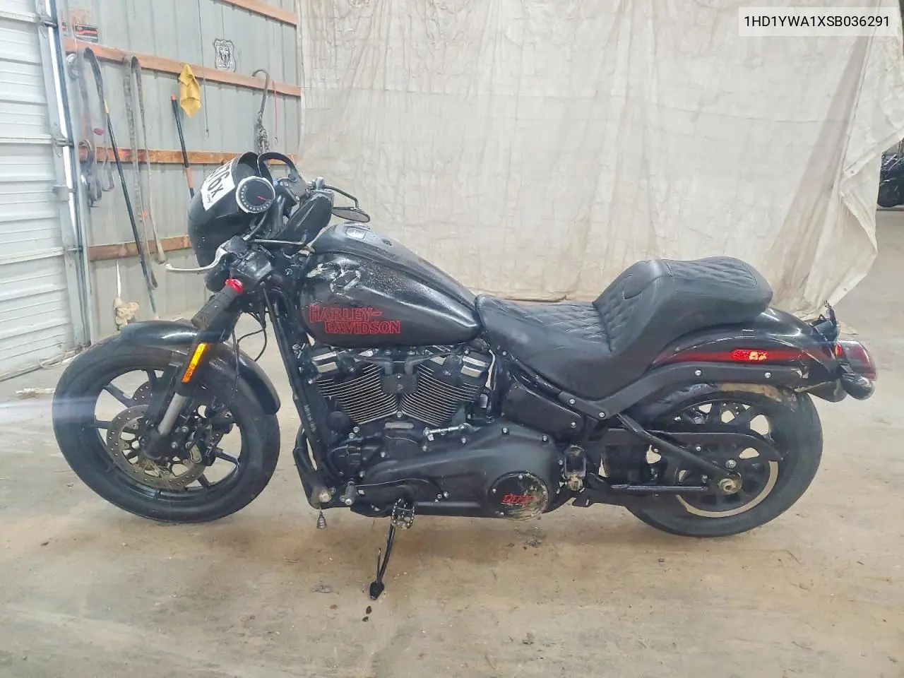 2025 Harley-Davidson Fxlrs VIN: 1HD1YWA1XSB036291 Lot: 59246876