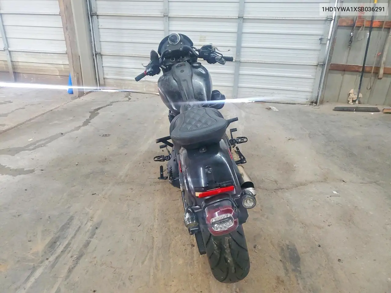 2025 Harley-Davidson Fxlrs VIN: 1HD1YWA1XSB036291 Lot: 59246876