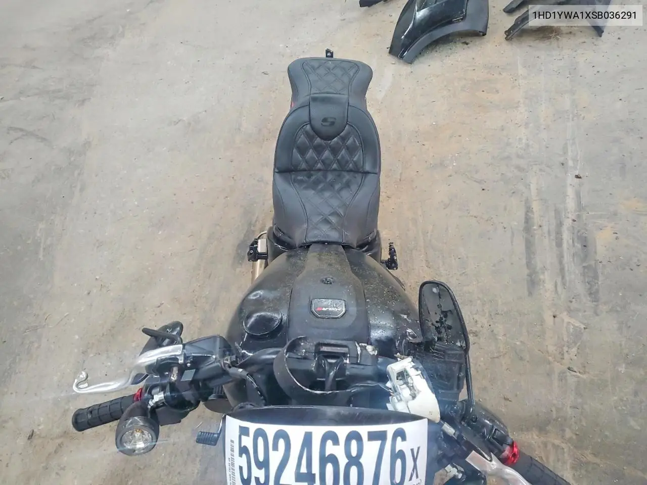 2025 Harley-Davidson Fxlrs VIN: 1HD1YWA1XSB036291 Lot: 59246876