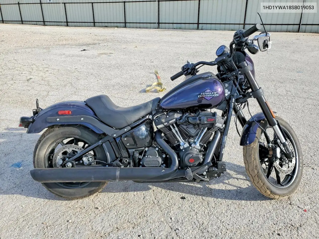 2025 Harley-Davidson Fxlrs VIN: 1HD1YWA18SB019053 Lot: 59613336