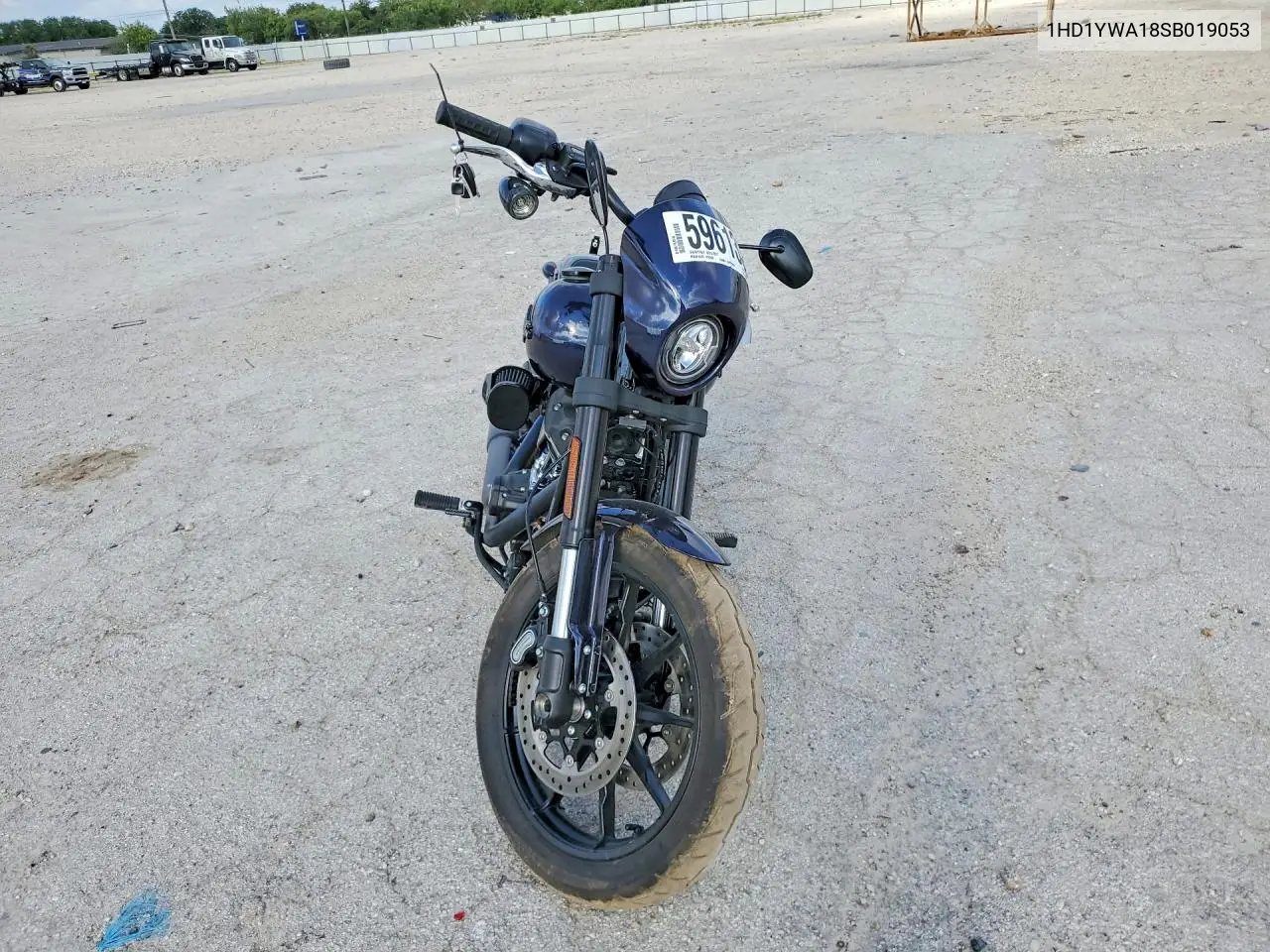 2025 Harley-Davidson Fxlrs VIN: 1HD1YWA18SB019053 Lot: 59613336