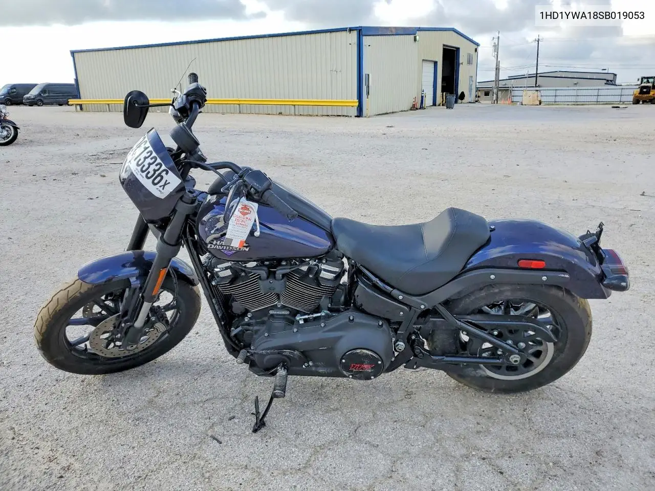 2025 Harley-Davidson Fxlrs VIN: 1HD1YWA18SB019053 Lot: 59613336