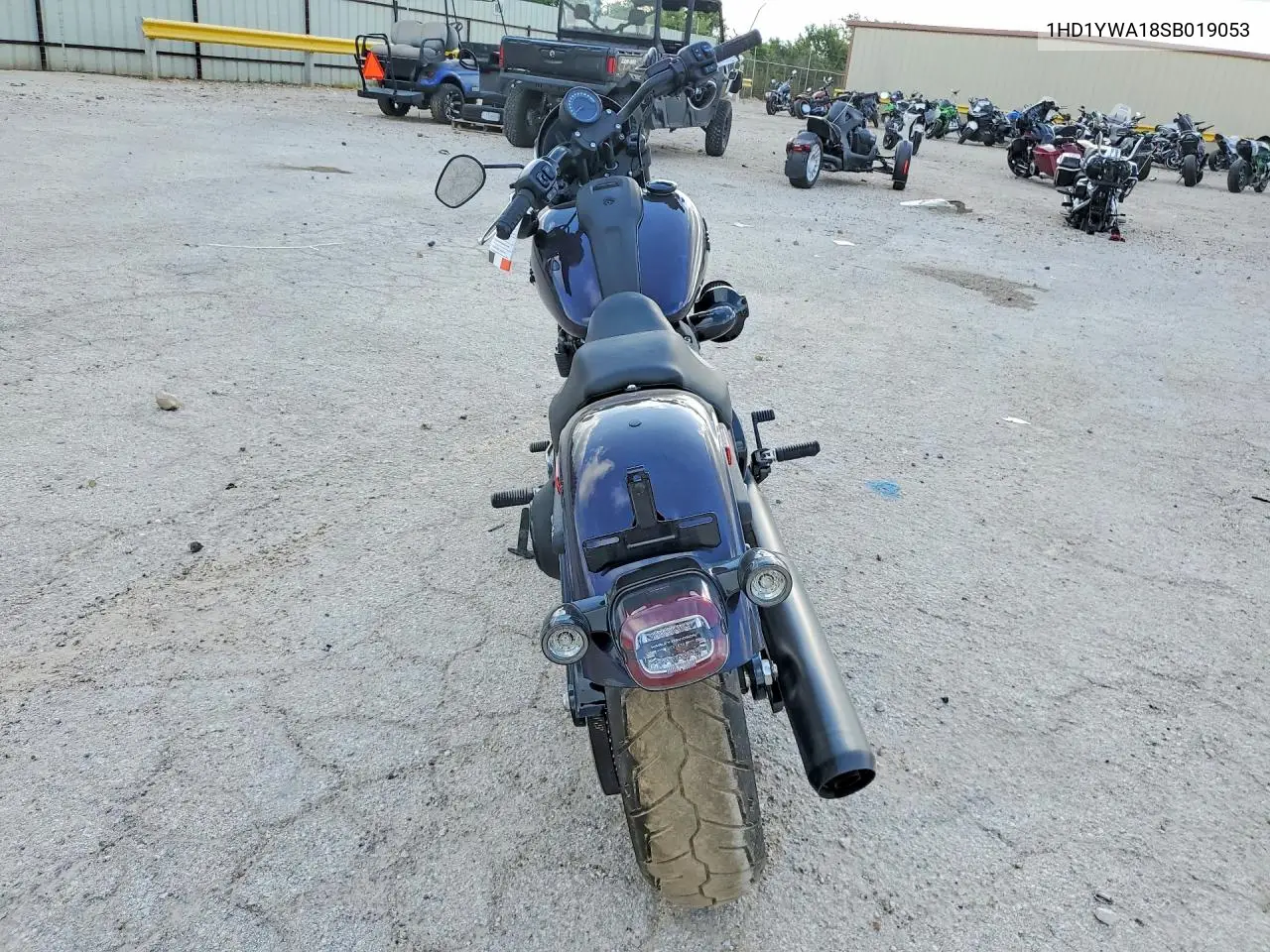 2025 Harley-Davidson Fxlrs VIN: 1HD1YWA18SB019053 Lot: 59613336