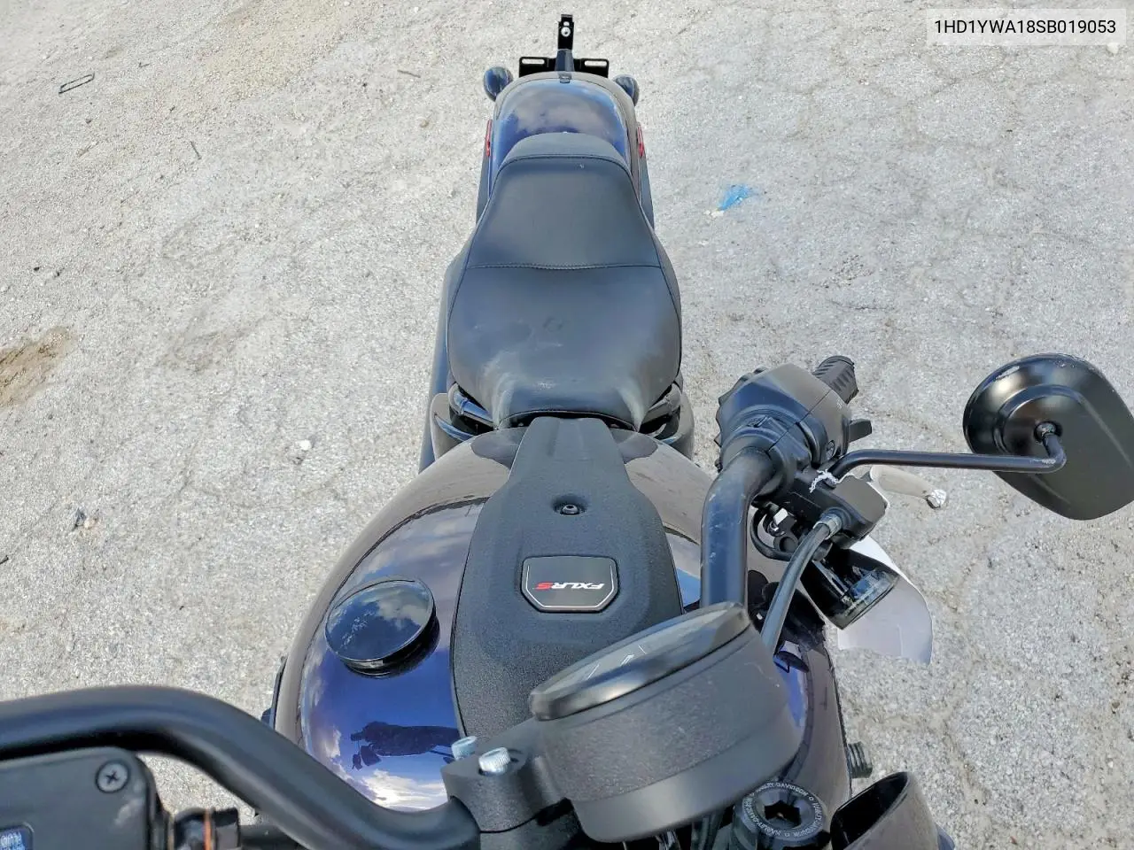 2025 Harley-Davidson Fxlrs VIN: 1HD1YWA18SB019053 Lot: 59613336
