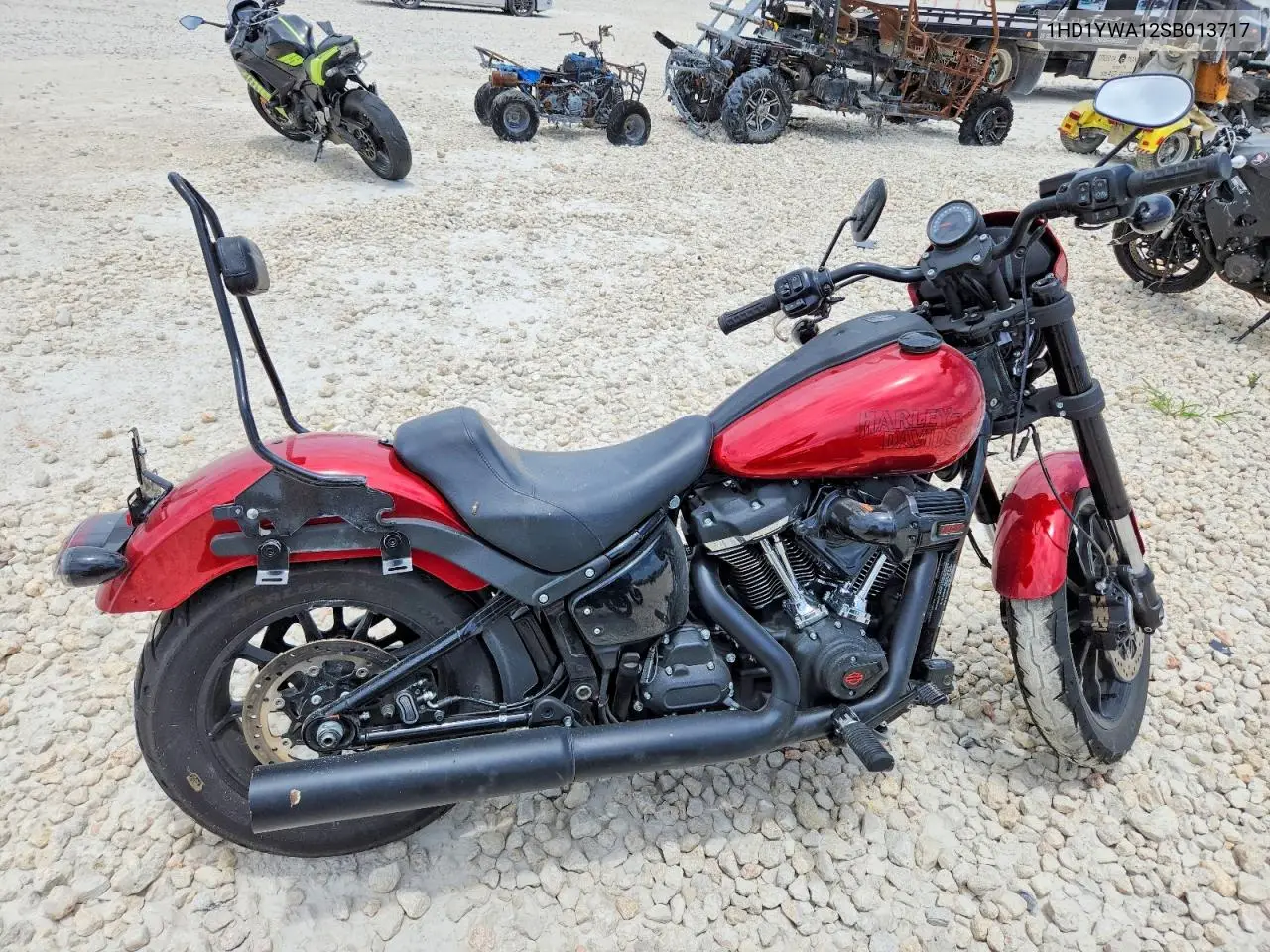 2025 Harley-Davidson Fxlrs VIN: 1HD1YWA12SB013717 Lot: 60054726