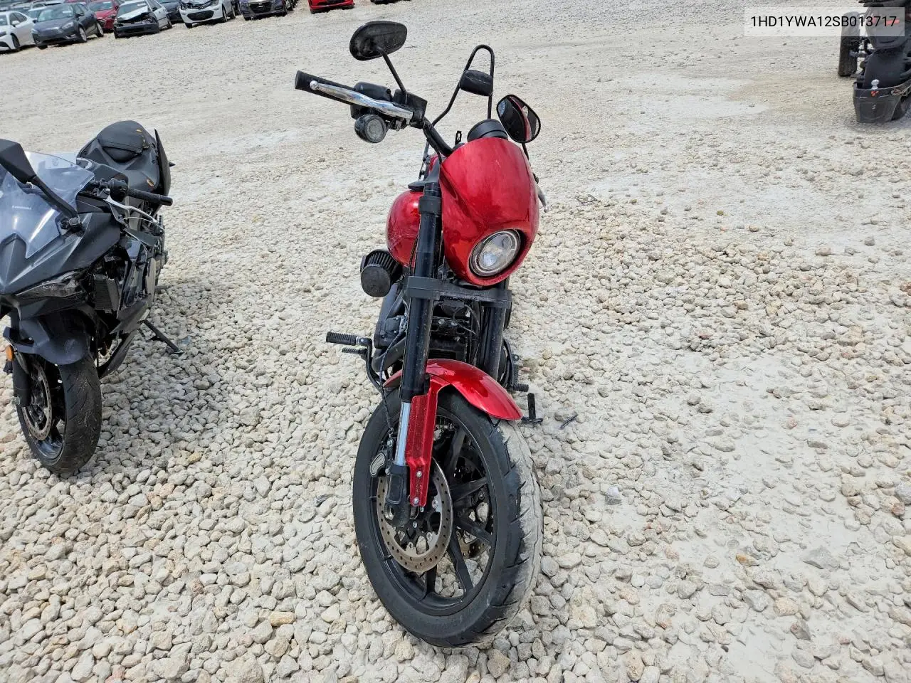 2025 Harley-Davidson Fxlrs VIN: 1HD1YWA12SB013717 Lot: 60054726