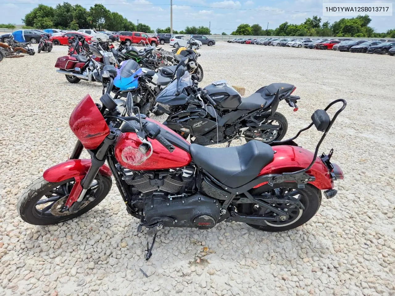 2025 Harley-Davidson Fxlrs VIN: 1HD1YWA12SB013717 Lot: 60054726