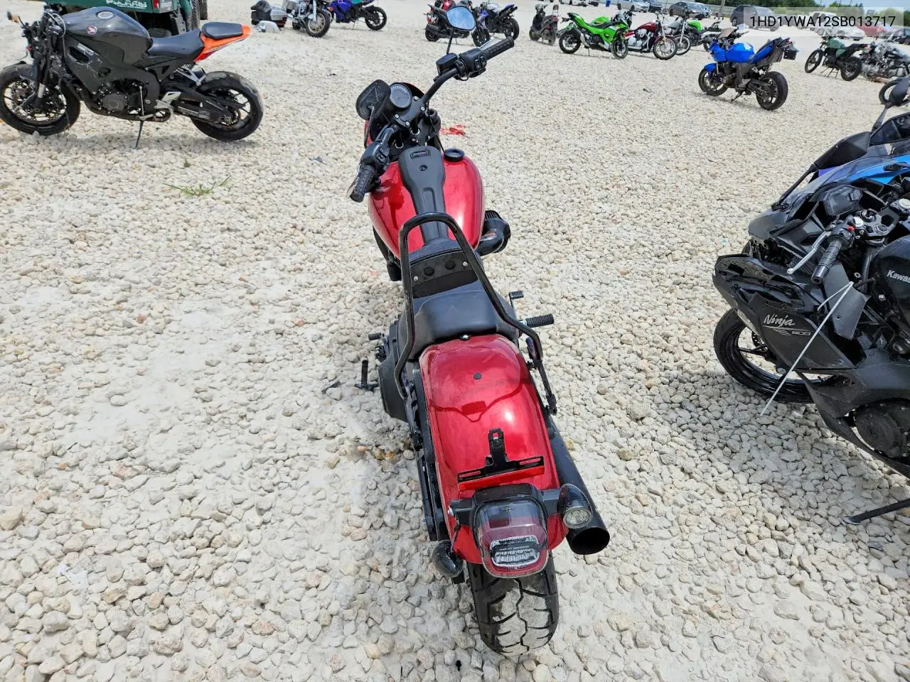 2025 Harley-Davidson Fxlrs VIN: 1HD1YWA12SB013717 Lot: 60054726
