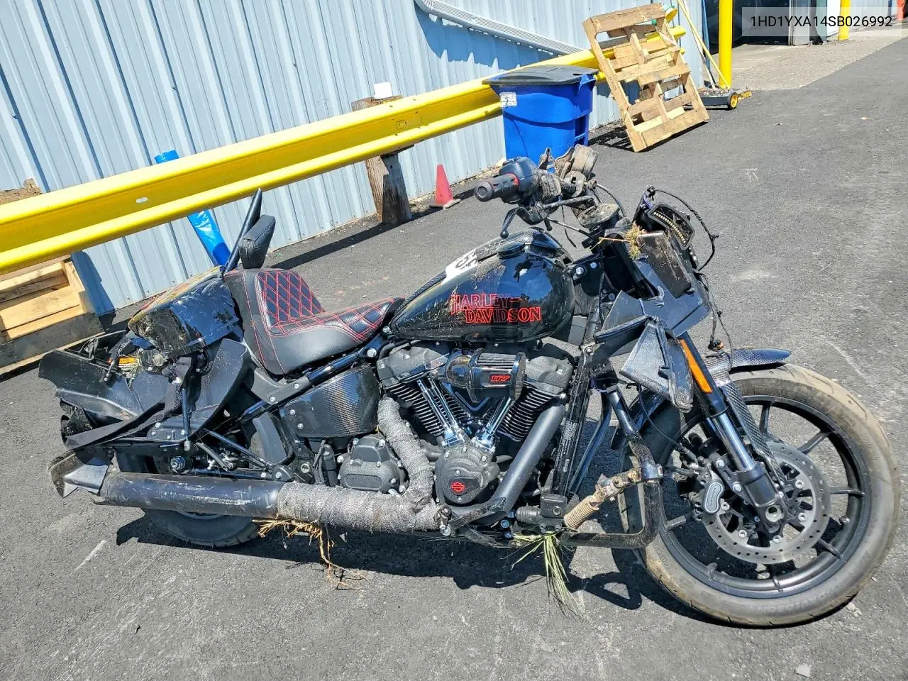 2025 Harley-Davidson Fxlrst VIN: 1HD1YXA14SB026992 Lot: 60205166