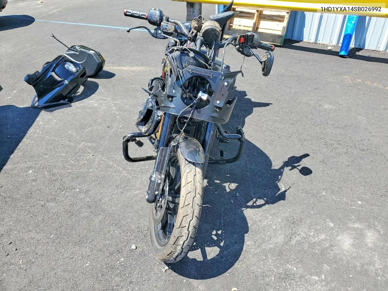 2025 Harley-Davidson Fxlrst VIN: 1HD1YXA14SB026992 Lot: 60205166