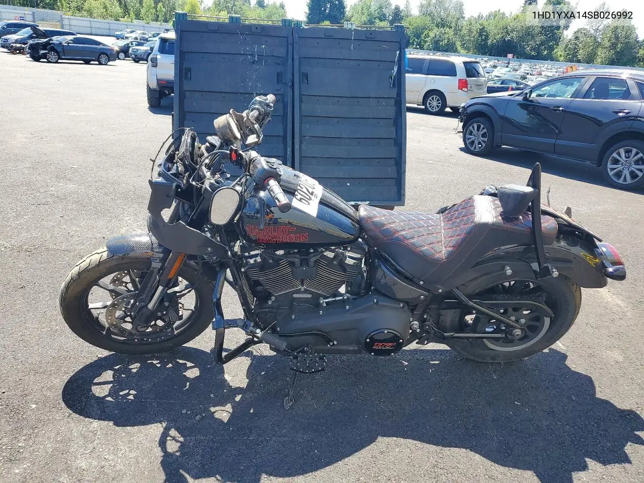 2025 Harley-Davidson Fxlrst VIN: 1HD1YXA14SB026992 Lot: 60205166