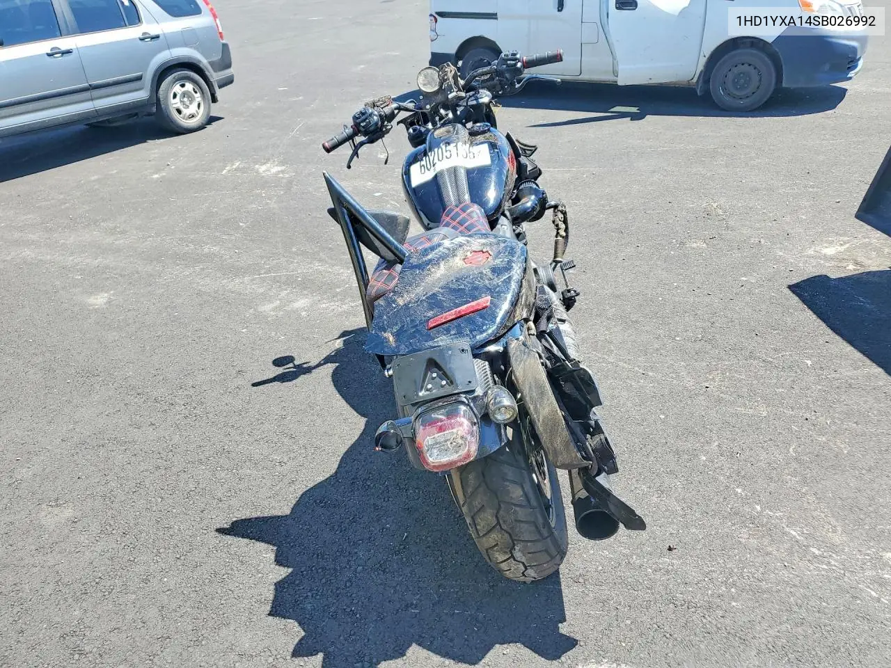 2025 Harley-Davidson Fxlrst VIN: 1HD1YXA14SB026992 Lot: 60205166