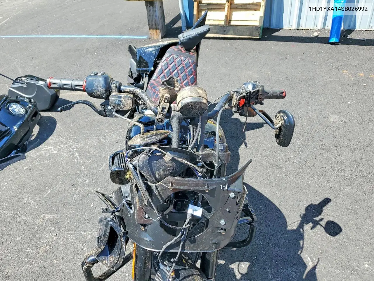 2025 Harley-Davidson Fxlrst VIN: 1HD1YXA14SB026992 Lot: 60205166