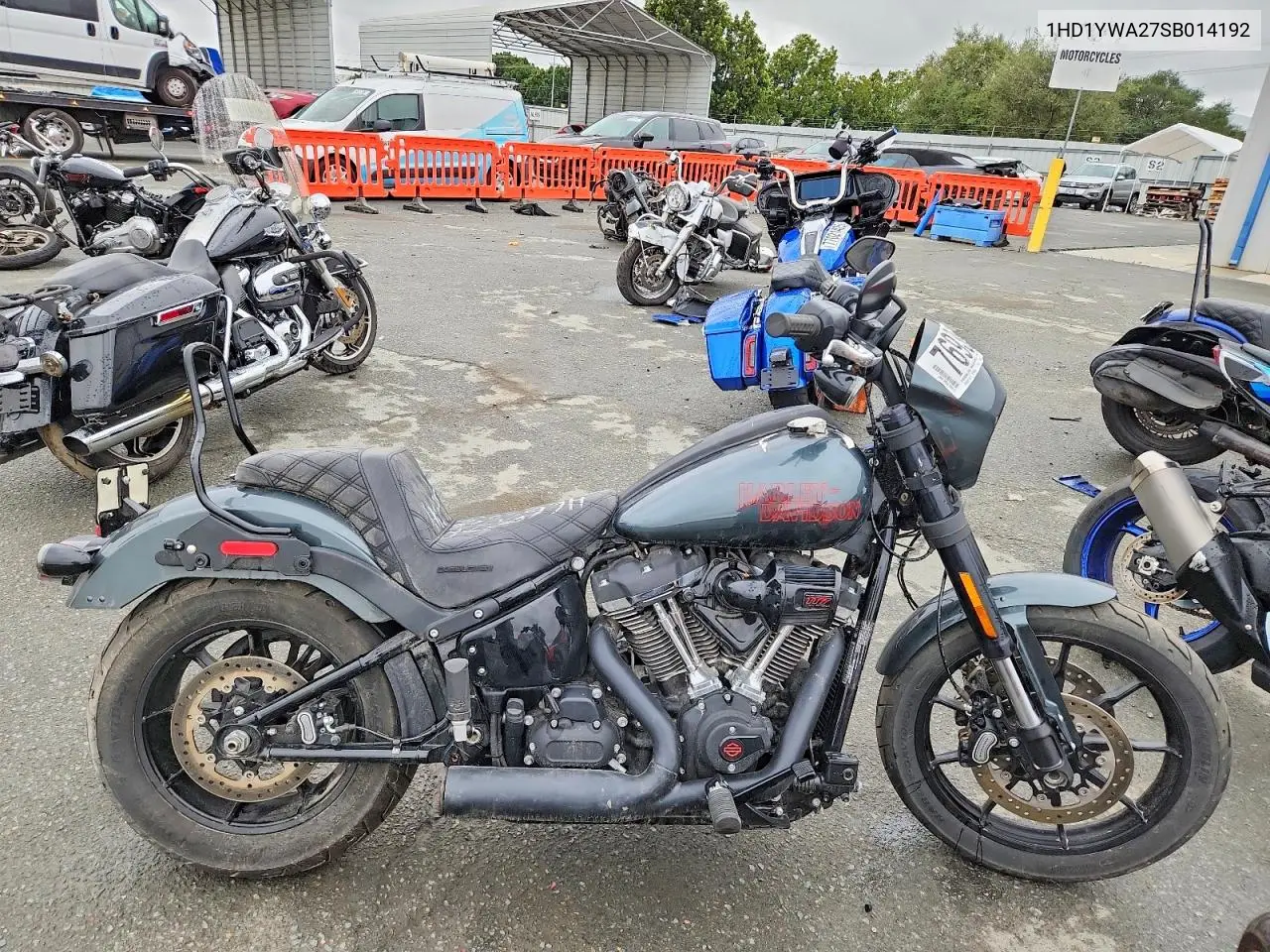 2025 Harley-Davidson Fxlrs