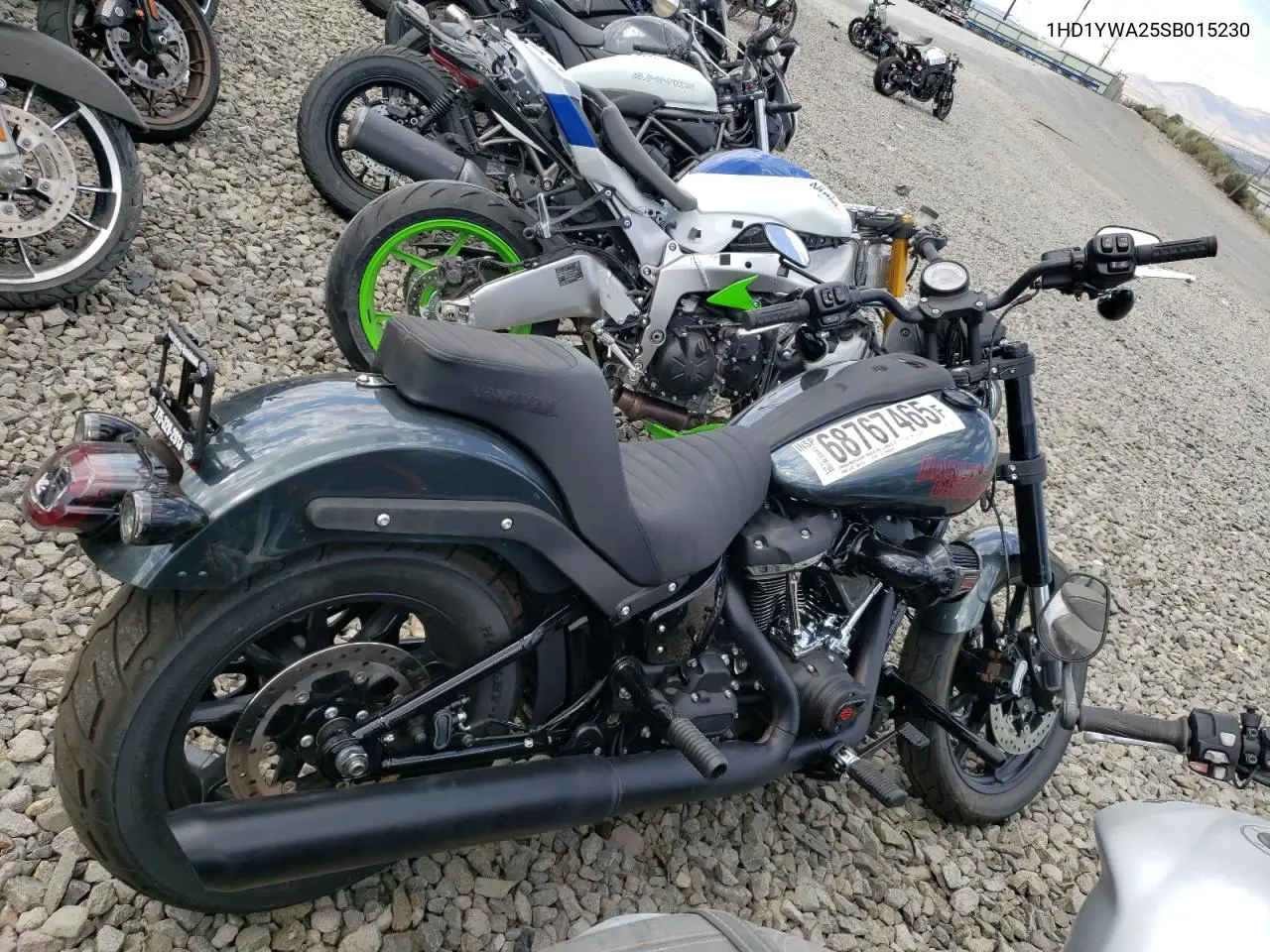 2025 Harley-Davidson Fxlrs VIN: 1HD1YWA25SB015230 Lot: 86319895