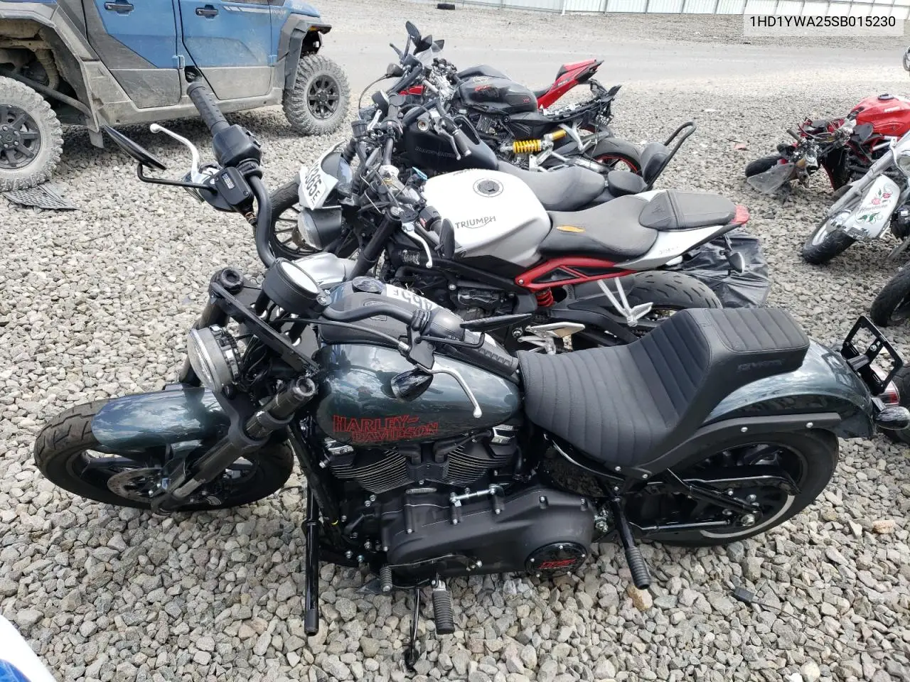 2025 Harley-Davidson Fxlrs VIN: 1HD1YWA25SB015230 Lot: 86319895