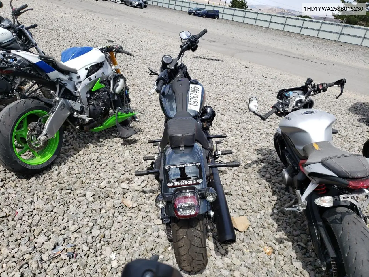 2025 Harley-Davidson Fxlrs VIN: 1HD1YWA25SB015230 Lot: 86319895