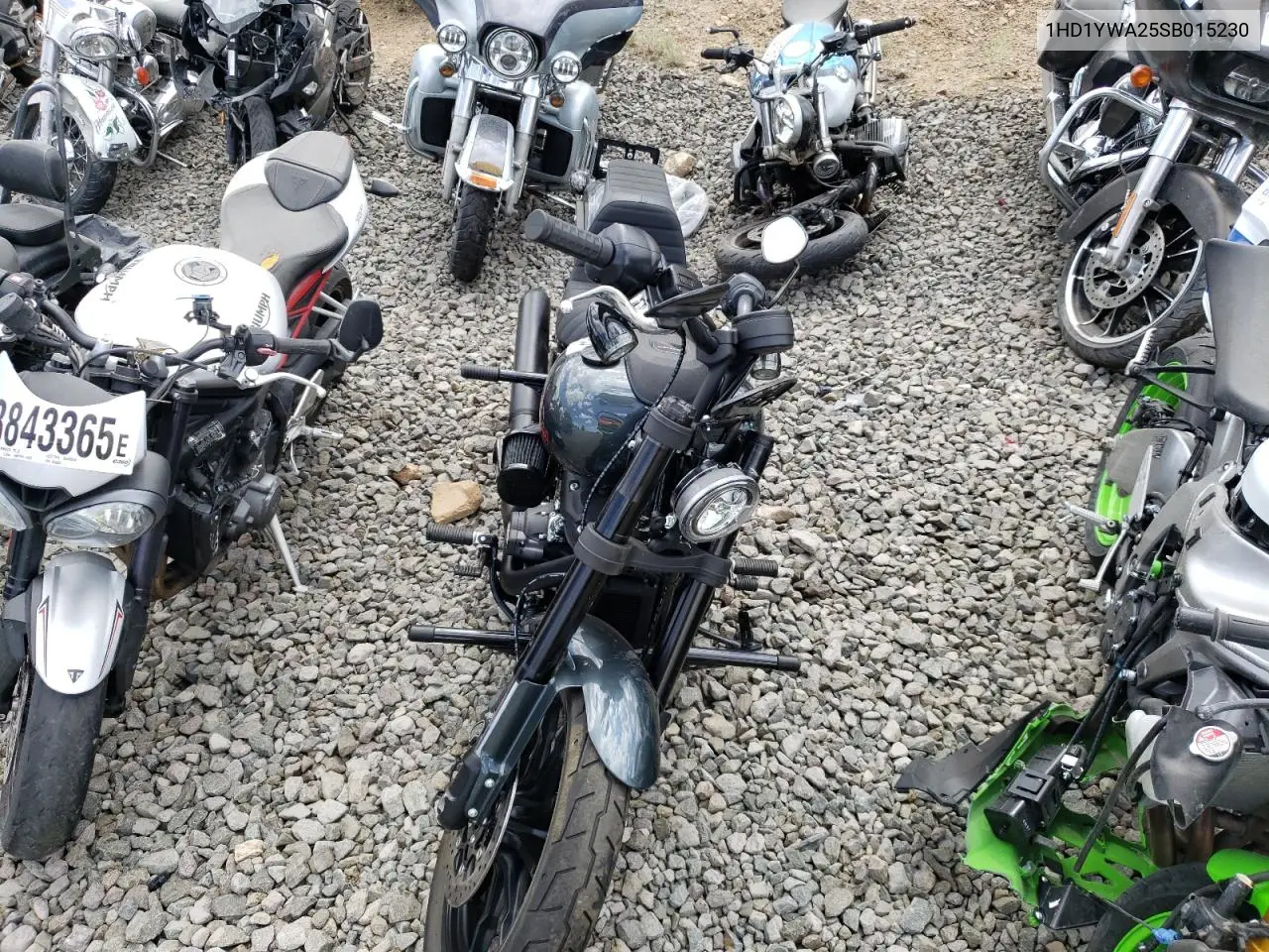 2025 Harley-Davidson Fxlrs VIN: 1HD1YWA25SB015230 Lot: 86319895