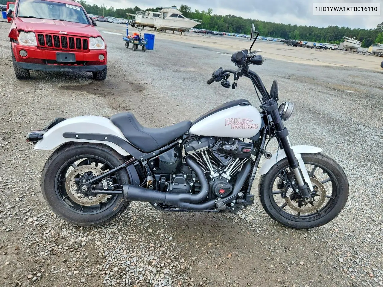 2026 Harley-Davidson Fxlrs VIN: 1HD1YWA1XTB016110 Lot: 53360196