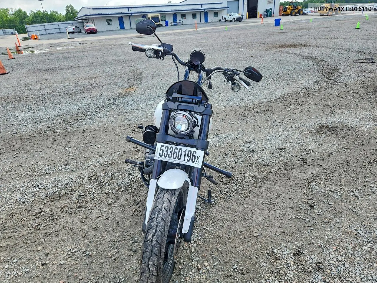 2026 Harley-Davidson Fxlrs VIN: 1HD1YWA1XTB016110 Lot: 53360196