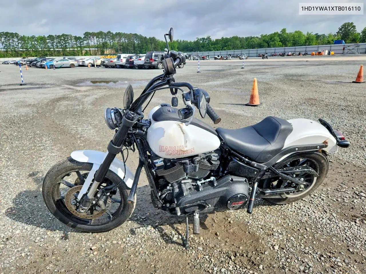 2026 Harley-Davidson Fxlrs VIN: 1HD1YWA1XTB016110 Lot: 53360196
