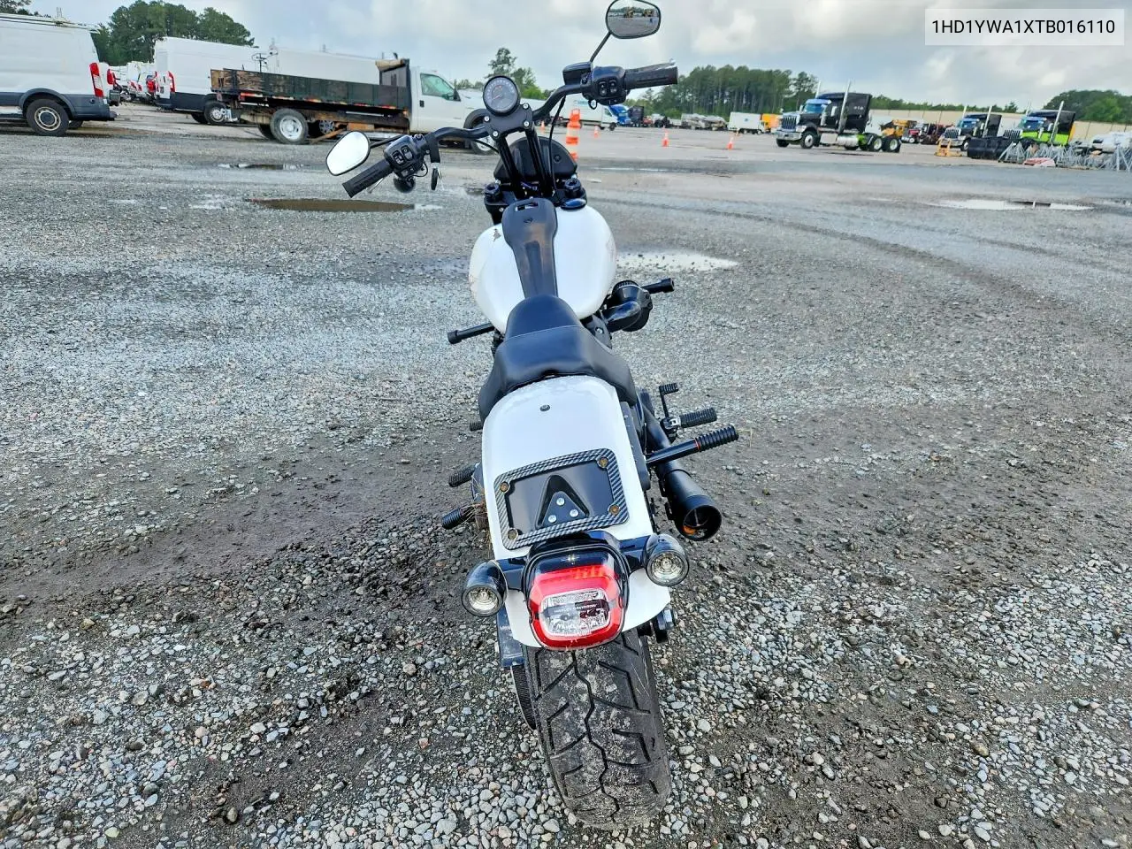 2026 Harley-Davidson Fxlrs VIN: 1HD1YWA1XTB016110 Lot: 53360196