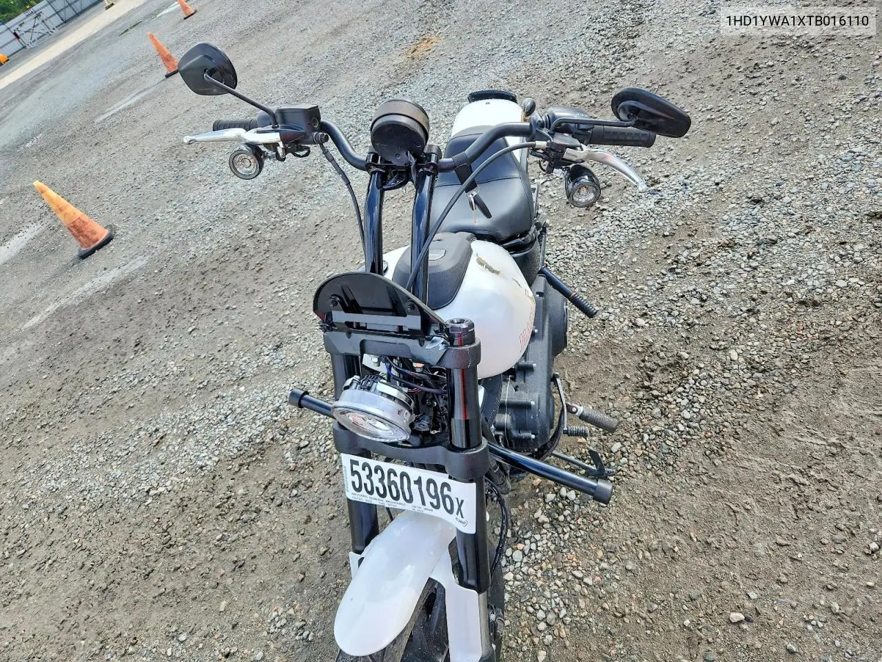 2026 Harley-Davidson Fxlrs VIN: 1HD1YWA1XTB016110 Lot: 53360196