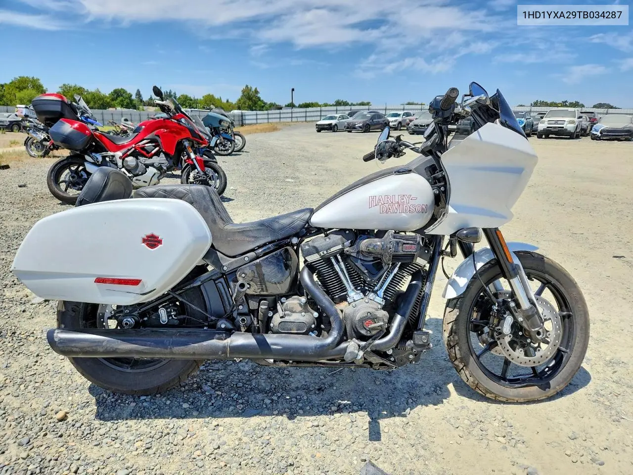2026 Harley-Davidson Fxlrst VIN: 1HD1YXA29TB034287 Lot: 59650256