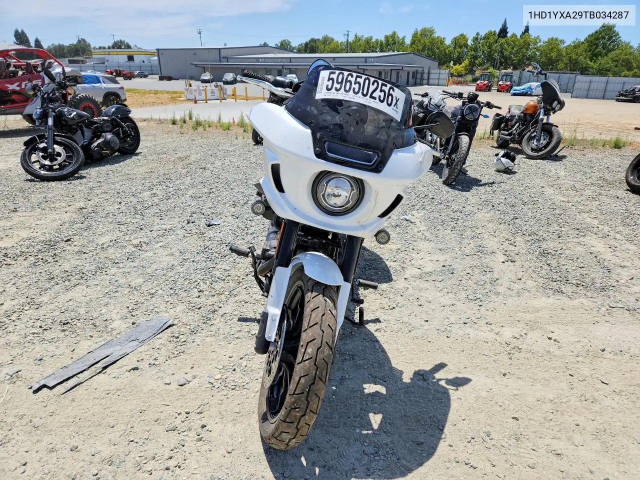 2026 Harley-Davidson Fxlrst VIN: 1HD1YXA29TB034287 Lot: 59650256
