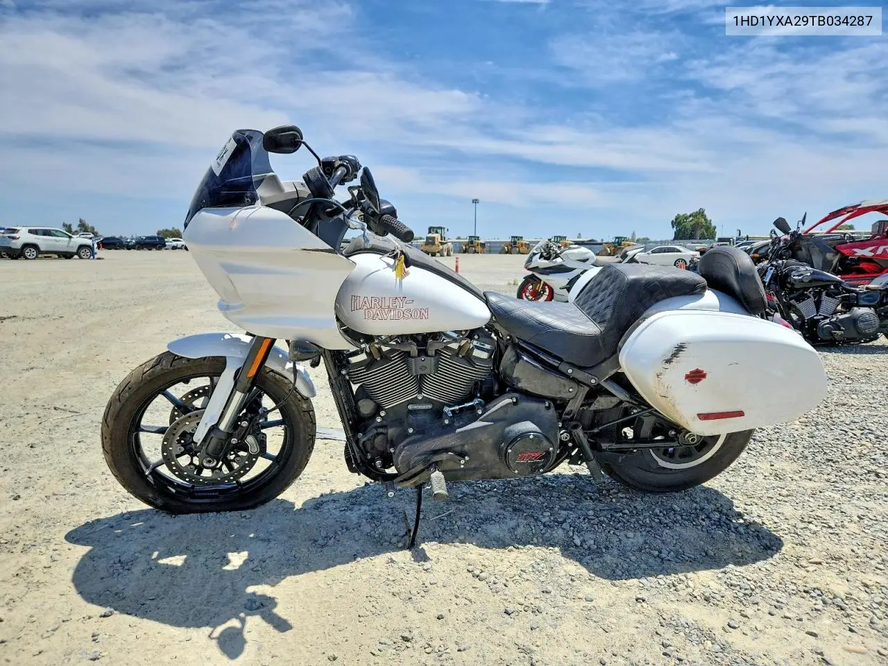 2026 Harley-Davidson Fxlrst VIN: 1HD1YXA29TB034287 Lot: 59650256