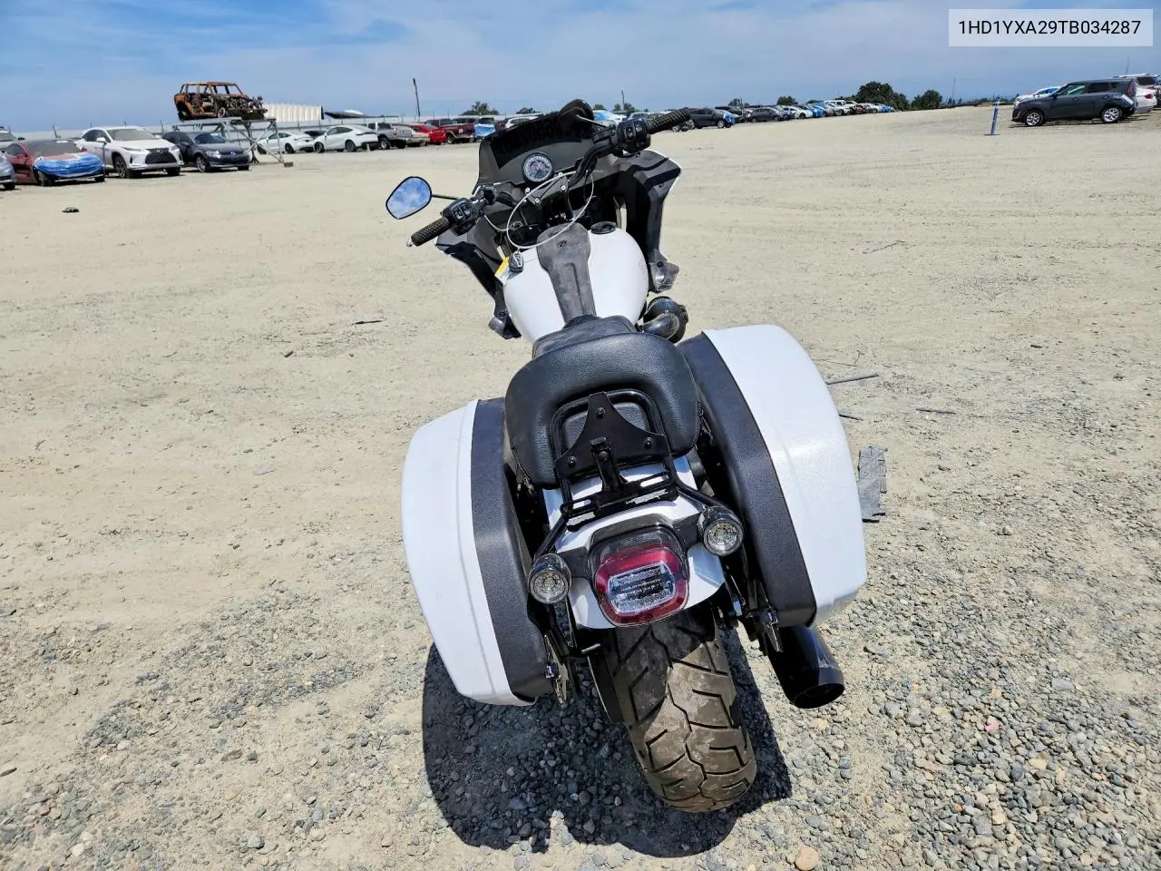 2026 Harley-Davidson Fxlrst VIN: 1HD1YXA29TB034287 Lot: 59650256