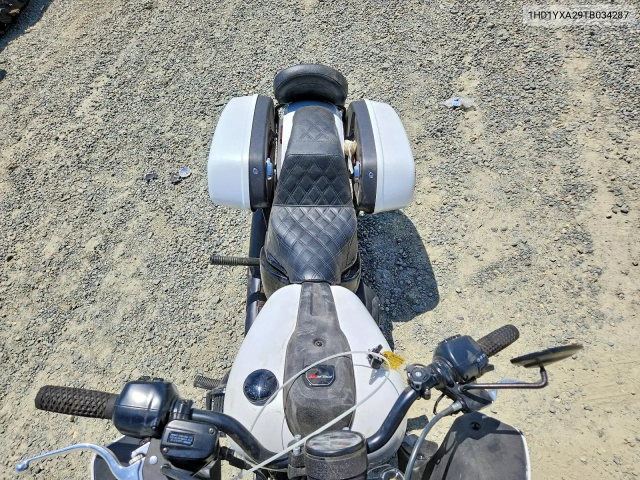 2026 Harley-Davidson Fxlrst VIN: 1HD1YXA29TB034287 Lot: 59650256