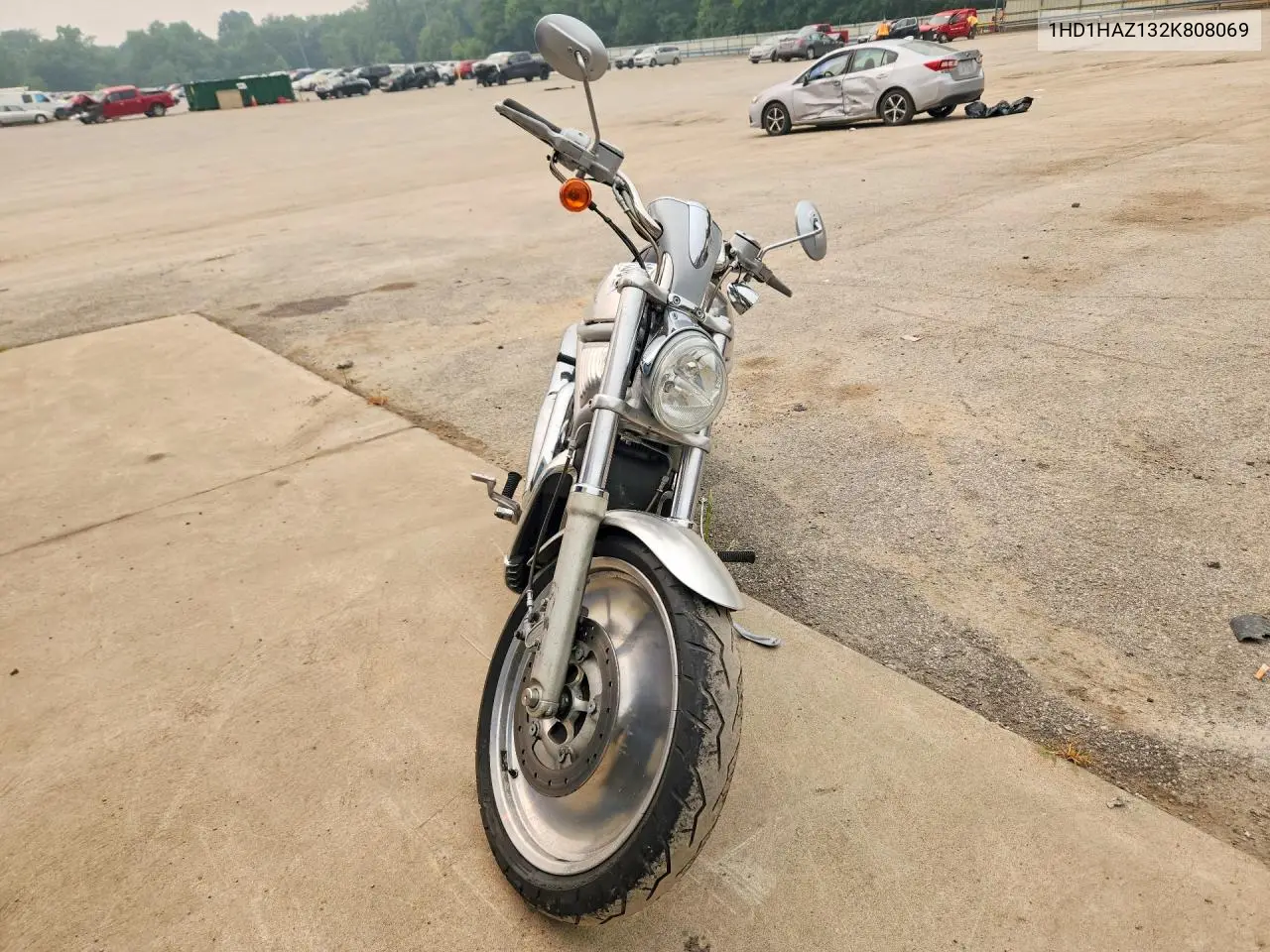 2002 Harley-Davidson Vrsca VIN: 1HD1HAZ132K808069 Lot: 61510136
