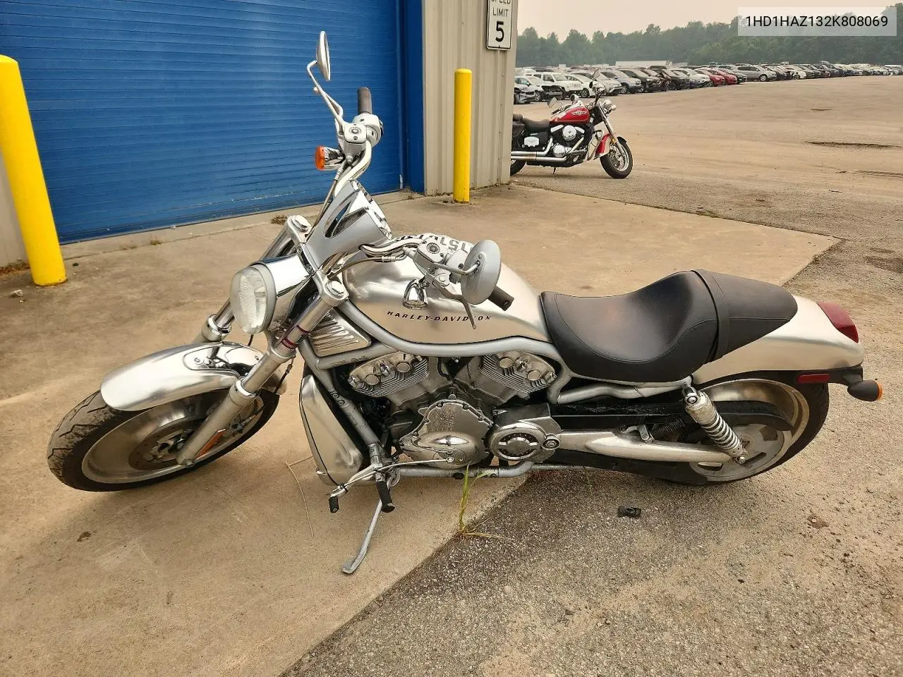 2002 Harley-Davidson Vrsca VIN: 1HD1HAZ132K808069 Lot: 61510136