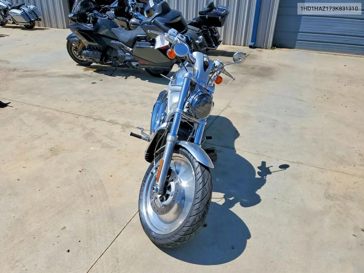 2003 Harley-Davidson Vrsca VIN: 1HD1HAZ173K831310 Lot: 60031106
