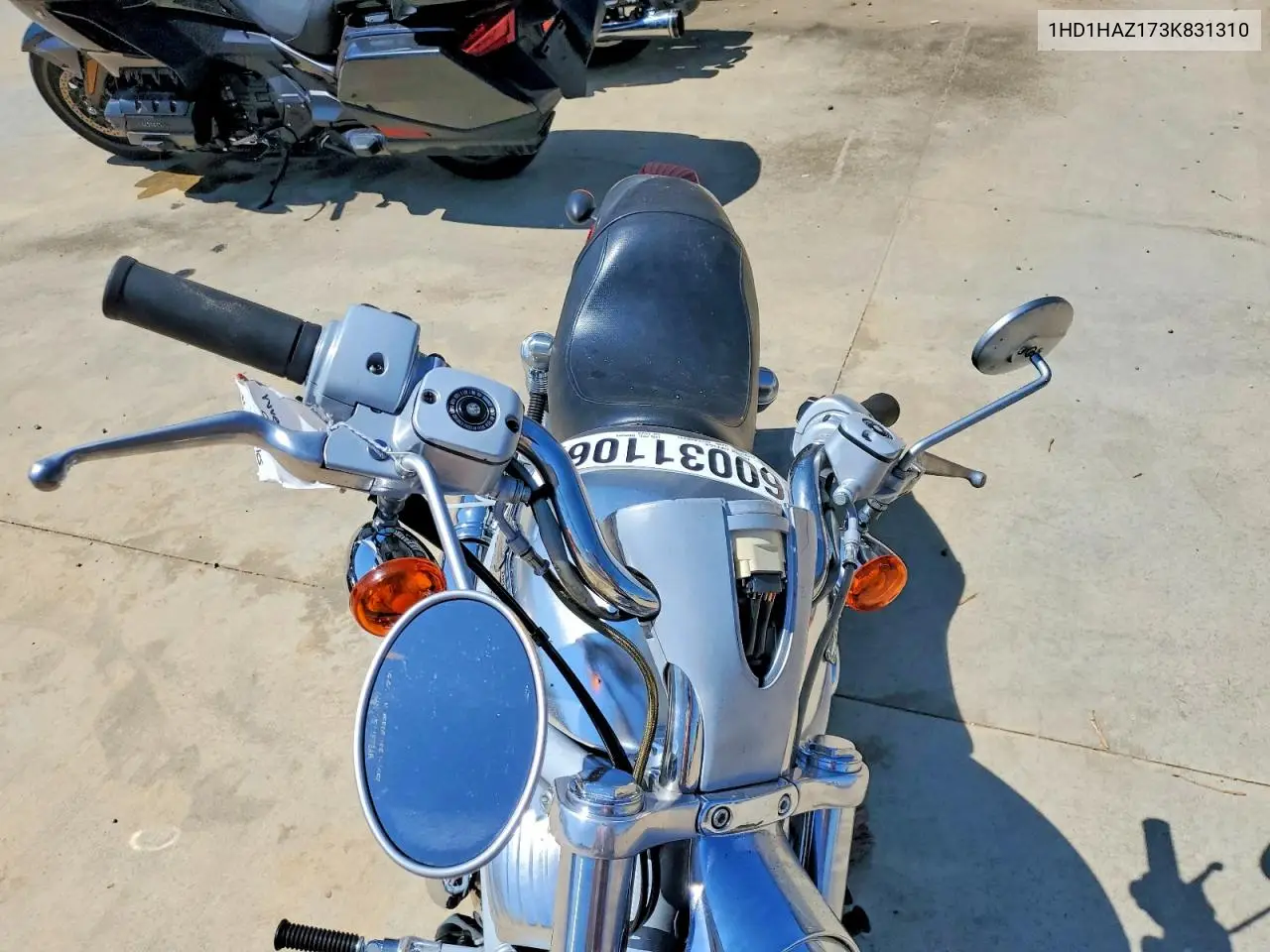 2003 Harley-Davidson Vrsca VIN: 1HD1HAZ173K831310 Lot: 60031106