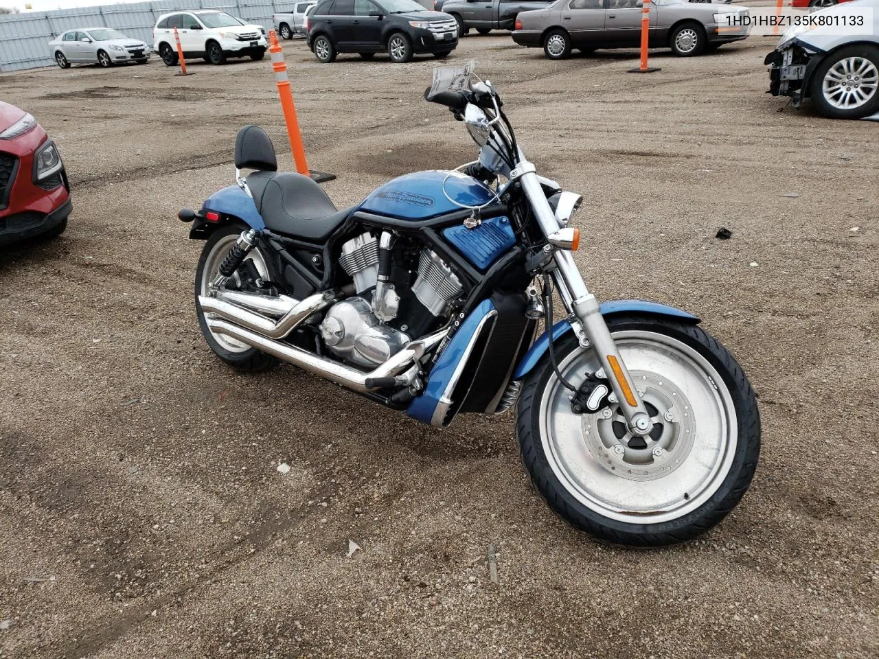 2005 Harley-Davidson Vrscb