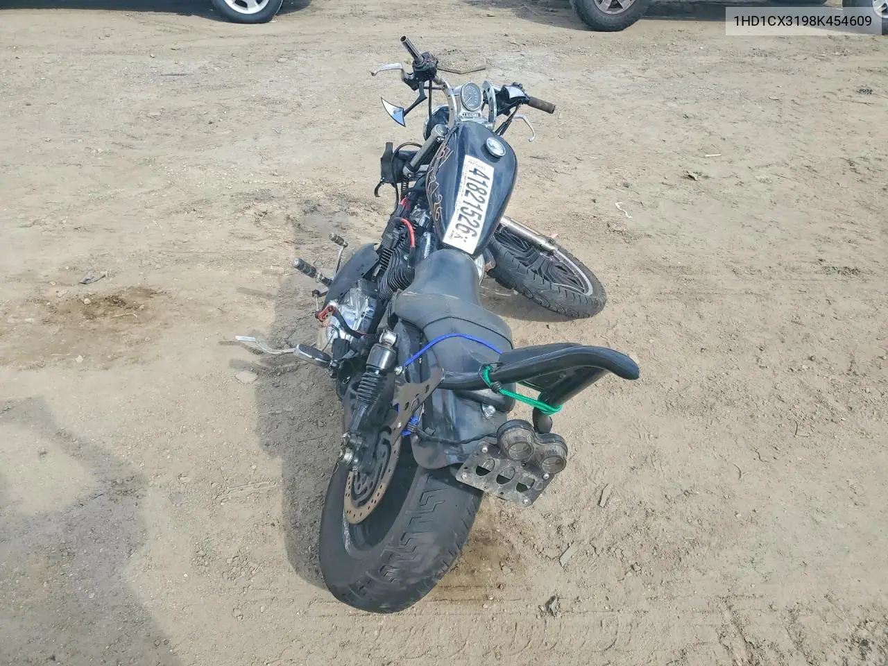 2008 Harley-Davidson Xl1200 L VIN: 1HD1CX3198K454609 Lot: 41821526