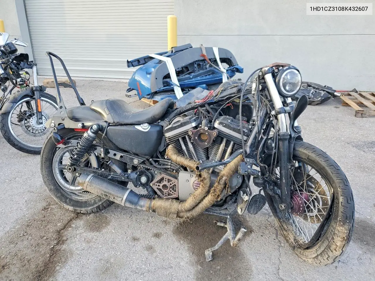 2008 Harley-Davidson Xl1200 N VIN: 1HD1CZ3108K432607 Lot: 76934605