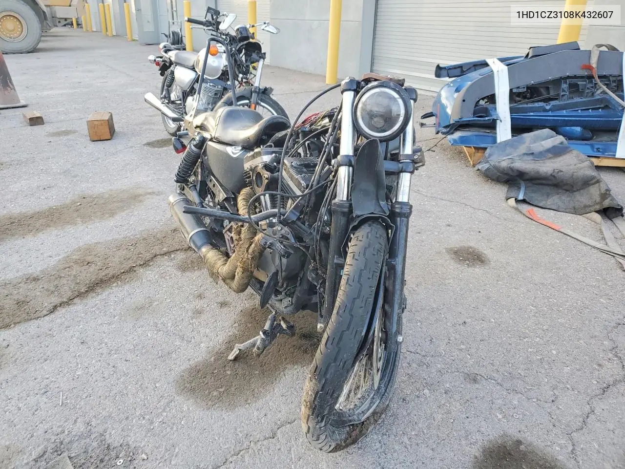 2008 Harley-Davidson Xl1200 N VIN: 1HD1CZ3108K432607 Lot: 76934605
