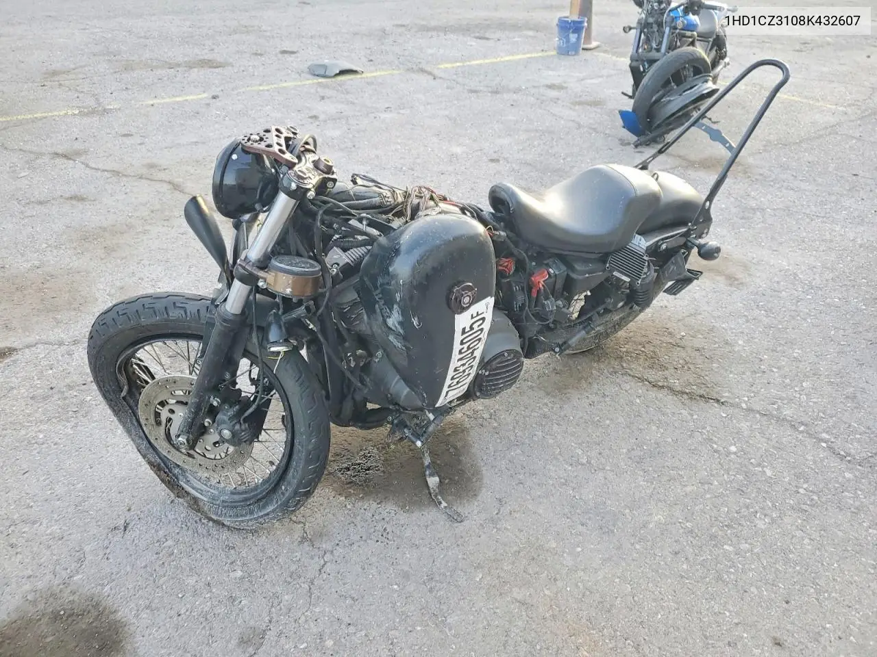 2008 Harley-Davidson Xl1200 N VIN: 1HD1CZ3108K432607 Lot: 76934605
