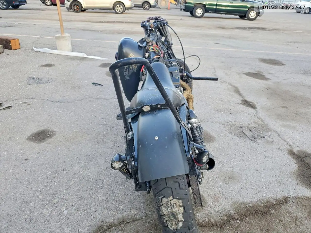 2008 Harley-Davidson Xl1200 N VIN: 1HD1CZ3108K432607 Lot: 76934605